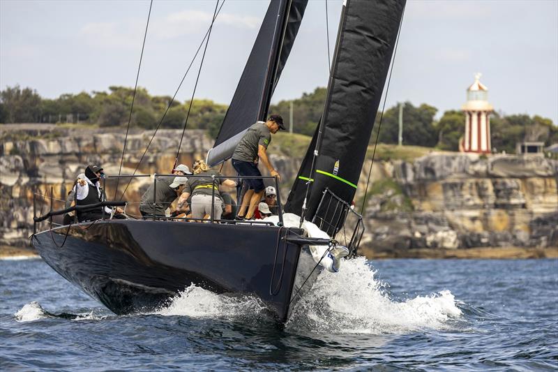 Condor in control - Nautilus Marine Insurance Sydney Harbour Regatta - photo © Andrea Francolini