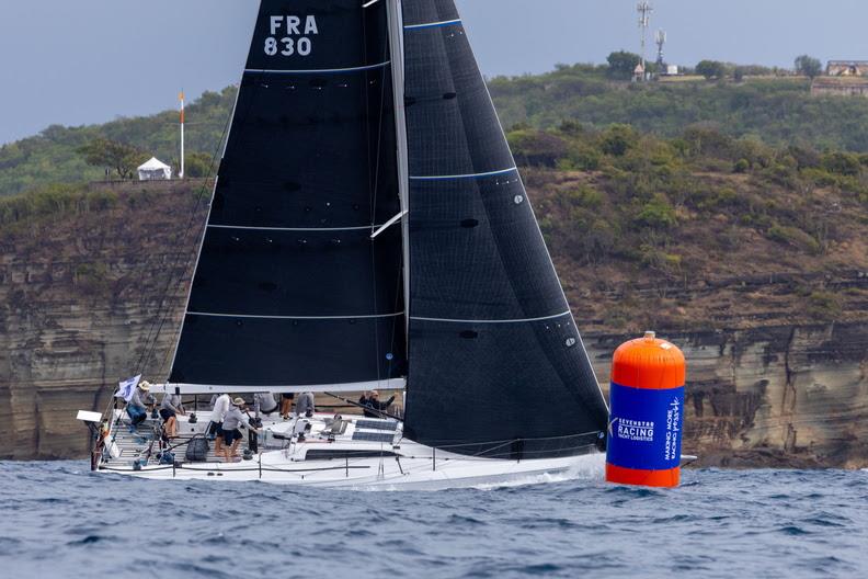 Philippe Frantz's NM43 Albator (FRA) - 2025 RORC Caribbean 600 - photo © Tim Wright / Photoaction.com