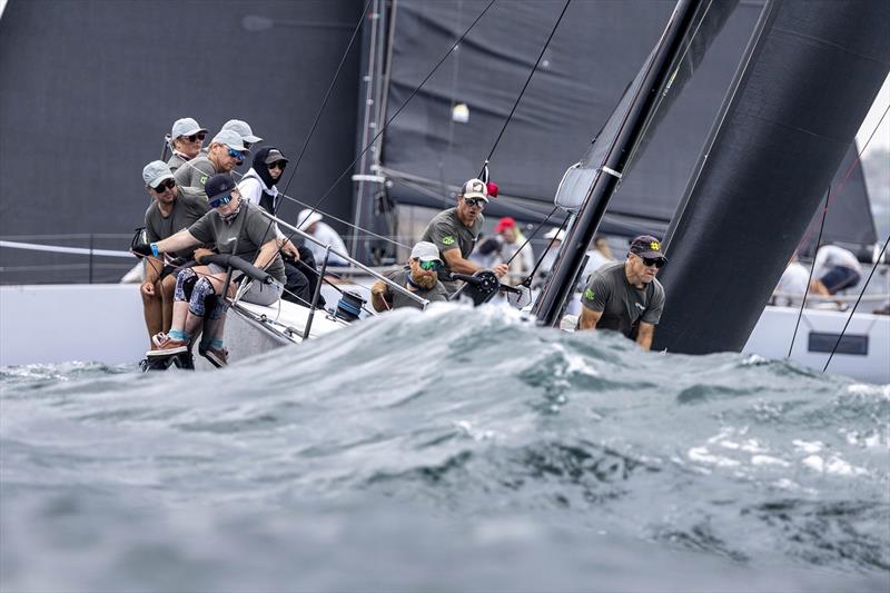 Condor won't be beaten - Nautilus Marine Insurance Sydney Harbour Regatta - photo © Andrea Francolini