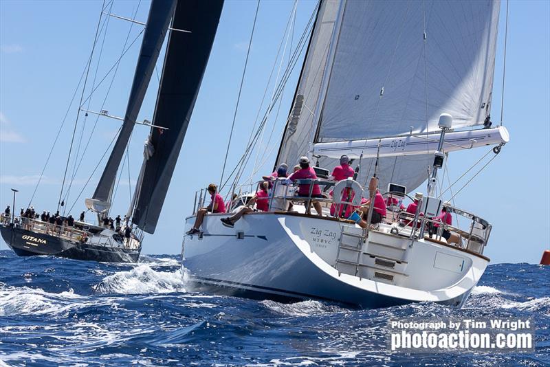 Superyacht Challenge Antigua - Day 2 - photo © Tim Wright / Photoaction.com