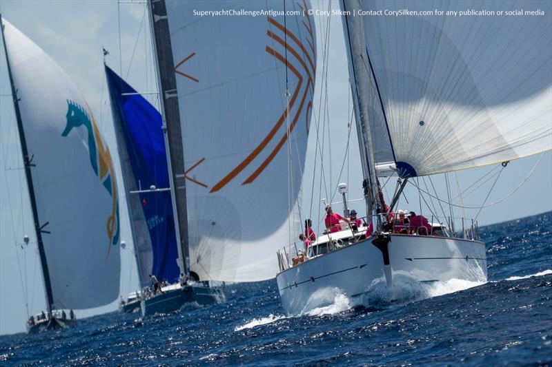 Superyacht Challenge Antigua - Day 2 - photo © Cory Silken