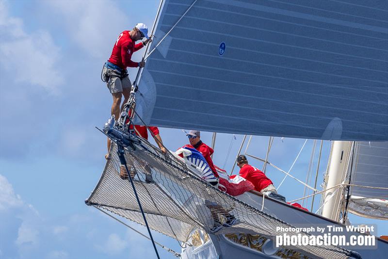 Superyacht Challenge Antigua - Day 2 - photo © Tim Wright / Photoaction.com