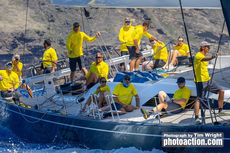 2025 Superyacht Challenge Antigua - Day 3 - photo © Tim Wright / Photoaction.com