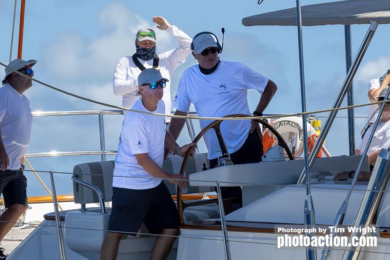 2025 Superyacht Challenge Antigua - Day 3 - photo © Tim Wright / Photoaction.com