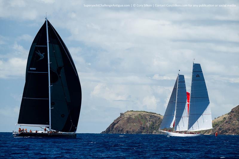 2025 Superyacht Challenge Antigua - Day 3 - photo © Cory Silken