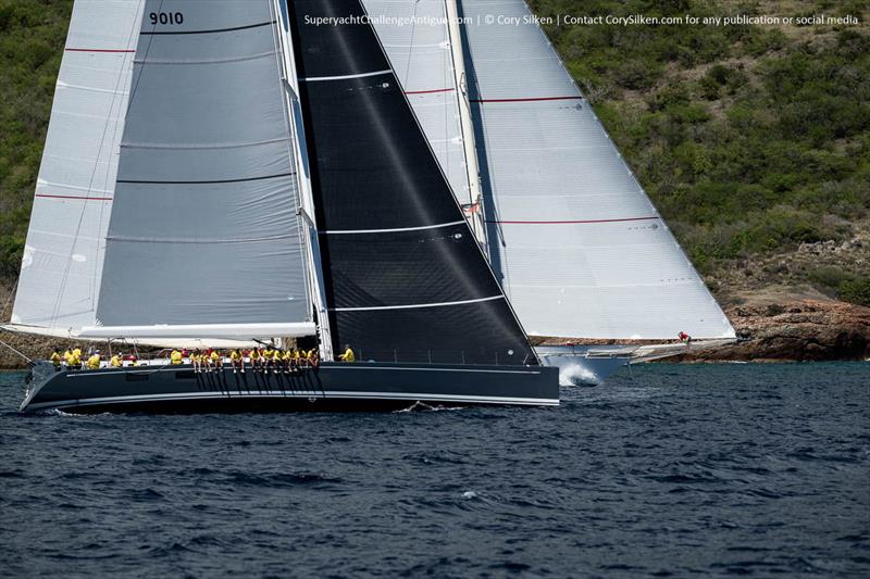 2025 Superyacht Challenge Antigua - Day 3 - photo © Cory Silken