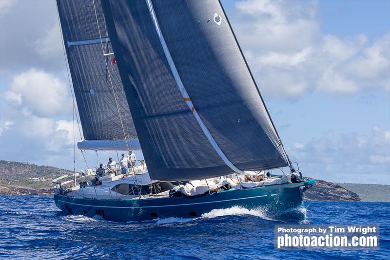 2025 Superyacht Challenge Antigua - Day 3 - photo © Tim Wright / Photoaction.com