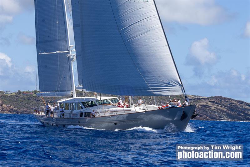 2025 Superyacht Challenge Antigua - Day 3 - photo © Tim Wright / Photoaction.com