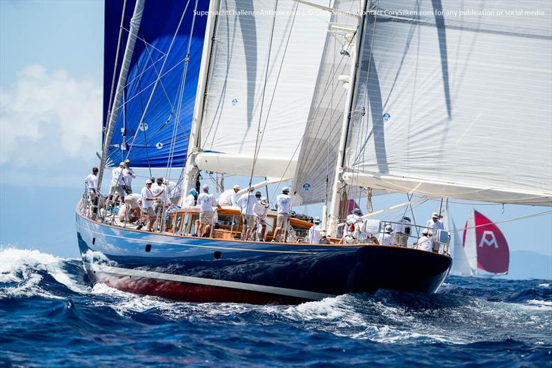 2025 Superyacht Challenge Antigua - photo © Cory Silken