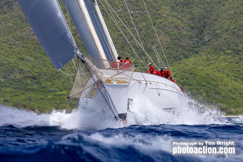 2025 Superyacht Challenge Antigua - photo © Tim Wright / Photoaction.com