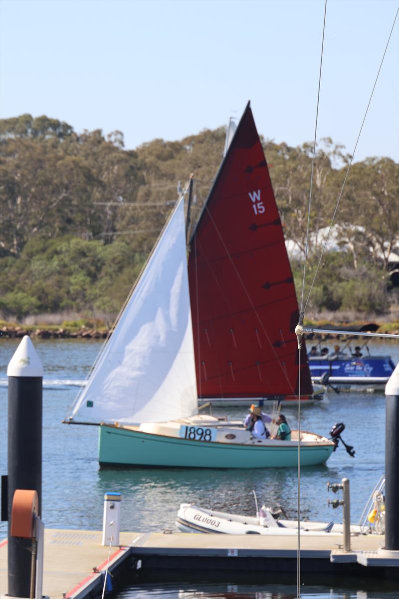 Marlay Point Overnight Race 2025 photo copyright Ron Parker taken at Gippsland Lakes Yacht Club and featuring the IRC class