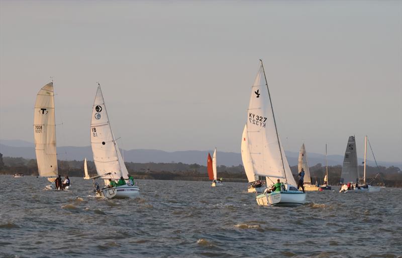 Marlay Point Overnight Race 2025 photo copyright Ron Parker taken at Gippsland Lakes Yacht Club and featuring the IRC class