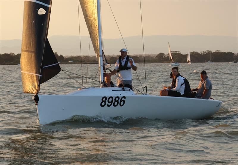 Marlay Point Overnight Race 2025 photo copyright Ron Parker taken at Gippsland Lakes Yacht Club and featuring the IRC class