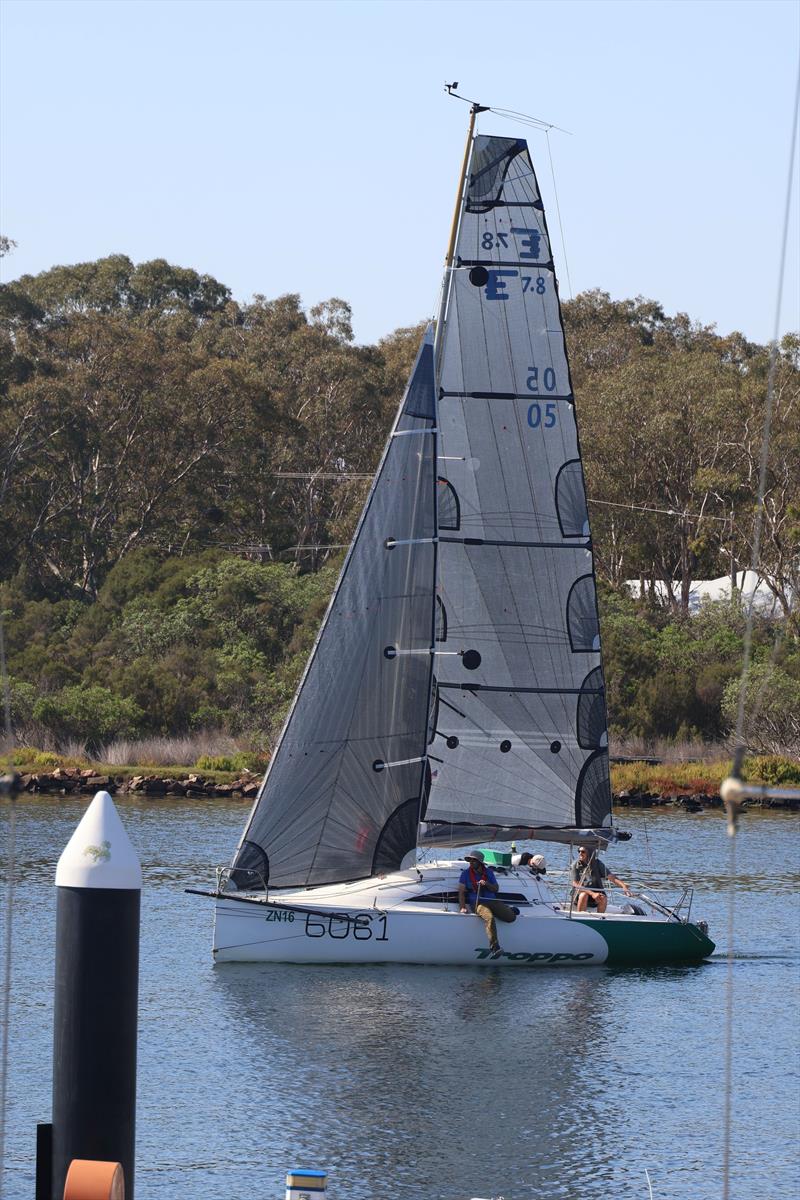 Marlay Point Overnight Race 2025 photo copyright Ron Parker taken at Gippsland Lakes Yacht Club and featuring the IRC class