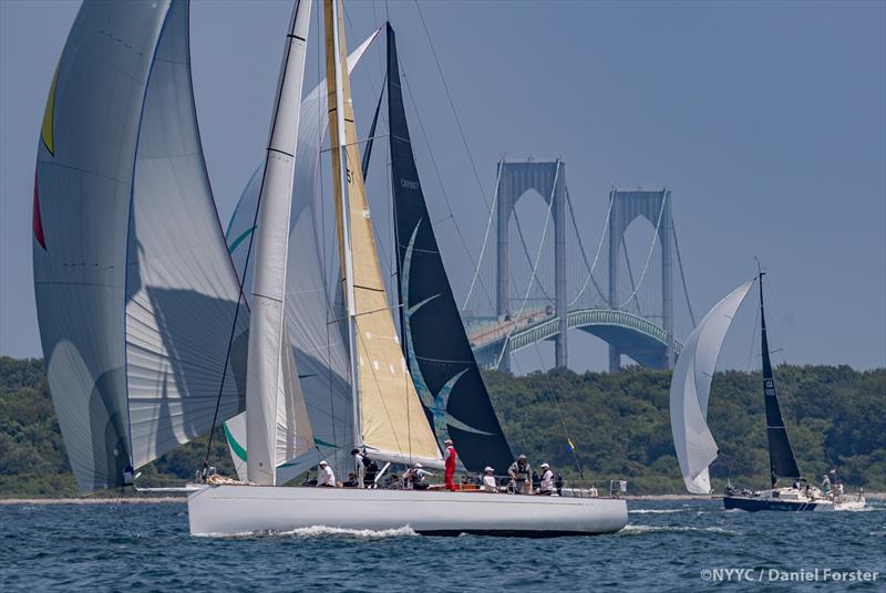 170th NYYC Annual Regatta photo copyright NYYC / Daniel Forster taken at New York Yacht Club and featuring the IRC class