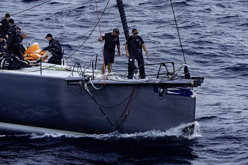 SHK SCALLYWAG 100 returns to the Rolex Sydney Hobart Yacht Race after retiring in 2023 photo copyright Rolex / Andrea Francolini taken at Cruising Yacht Club of Australia and featuring the IRC class