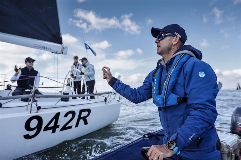 Ian Walker coaching at RORC Easter Challenge photo copyright Paul Wyeth / RORC taken at Royal Ocean Racing Club and featuring the IRC class