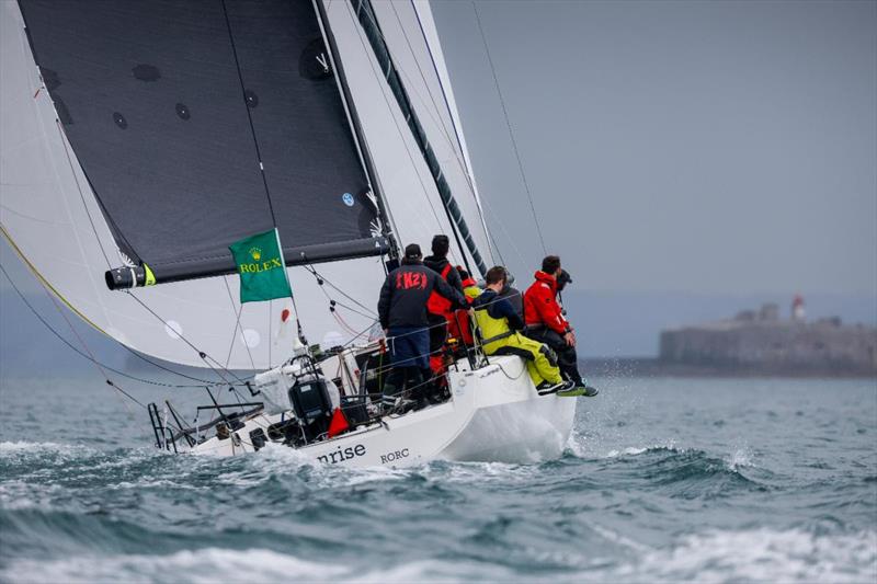 Tom Kneen's JPK 1180 Sunrise III - Royal Irish Yacht Club - photo © Paul Wyeth / RORC