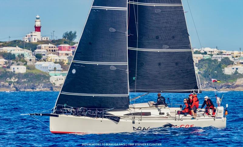 Will Apold - 2024 Newport to Bermuda Race photo copyright Stephen R Cloutier taken at Royal Bermuda Yacht Club and featuring the IRC class