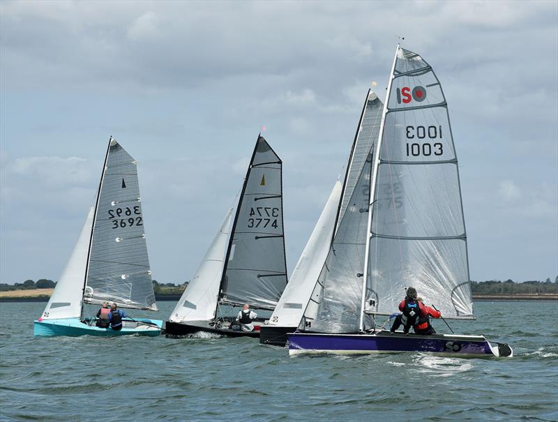 Essex Week 2024 photo copyright Nick Champion / www.championmarinephotography.co.uk taken at Stone Sailing Club and featuring the ISO class