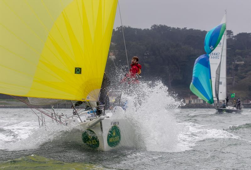 Russian Roulette on day 1 of the Rolex Big Boat Series photo copyright Daniel Forster / Rolex taken at St. Francis Yacht Club and featuring the J105 class