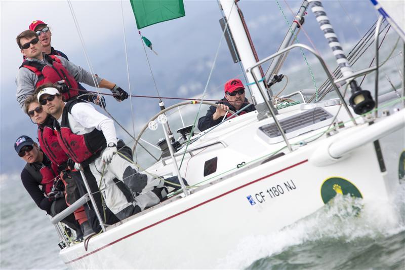 Scooter Simmons' Blackhawk took first place in the J/105 class at the Rolex Big Boat Series in San Francisco photo copyright Daniel Forster / Rolex taken at St. Francis Yacht Club and featuring the J105 class