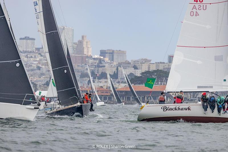 Rolex Big Boat Series photo copyright Sharon Green / Rolex taken at St. Francis Yacht Club and featuring the J105 class