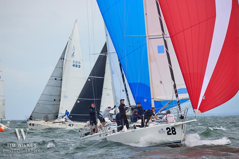 2024 J105 North American Championship photo copyright Tim Wilkes Photography taken at Edgewater Yacht Club and featuring the J105 class