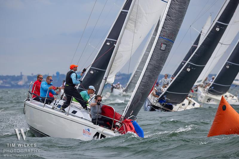 2024 J105 North American Championship photo copyright Tim Wilkes Photography taken at Edgewater Yacht Club and featuring the J105 class