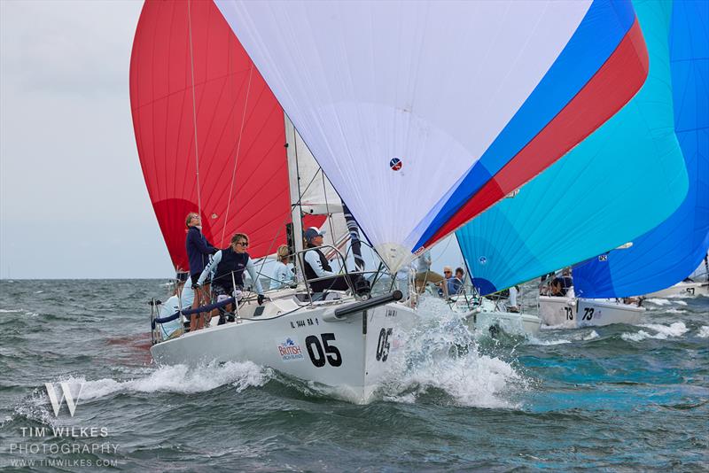 2024 J105 North American Championship photo copyright Tim Wilkes Photography taken at Edgewater Yacht Club and featuring the J105 class