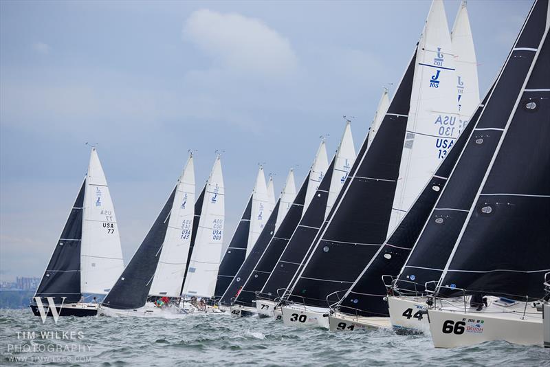 2024 J105 North American Championship - photo © Tim Wilkes Photography