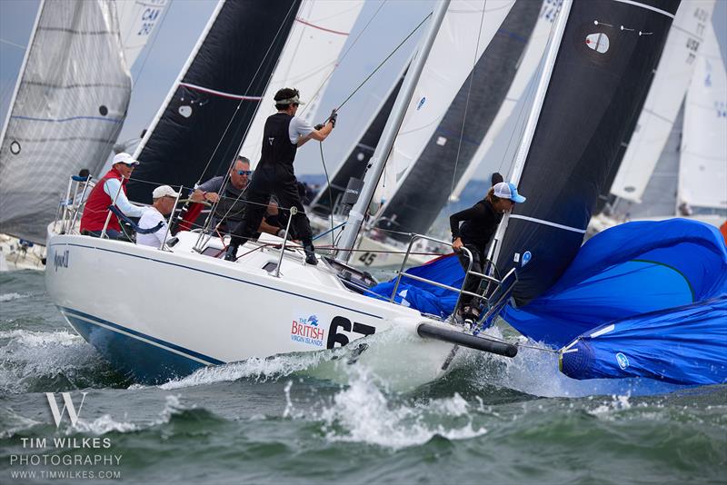 2024 J105 North American Championship photo copyright Tim Wilkes Photography taken at Edgewater Yacht Club and featuring the J105 class