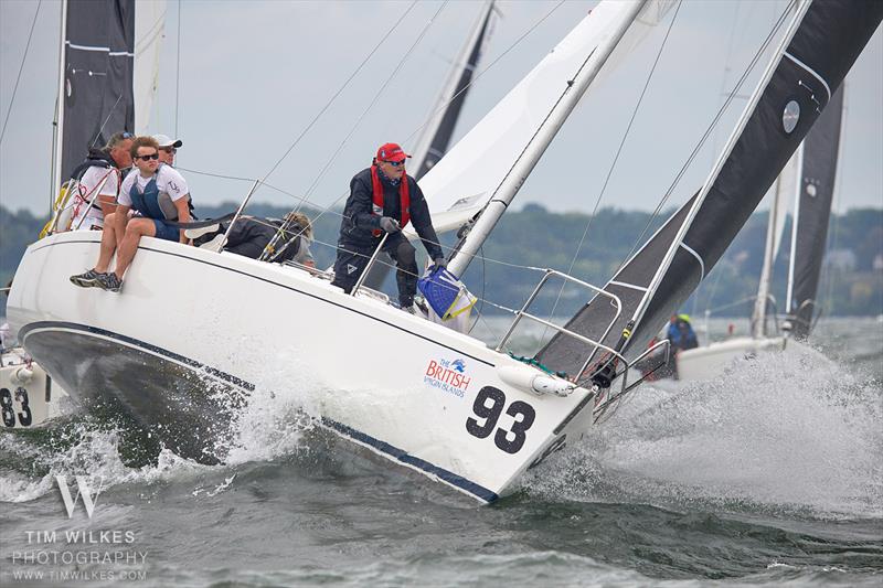 2024 J105 North American Championship photo copyright Tim Wilkes Photography taken at Edgewater Yacht Club and featuring the J105 class