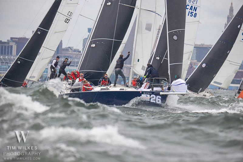 2024 J105 North American Championship photo copyright Tim Wilkes Photography taken at Edgewater Yacht Club and featuring the J105 class