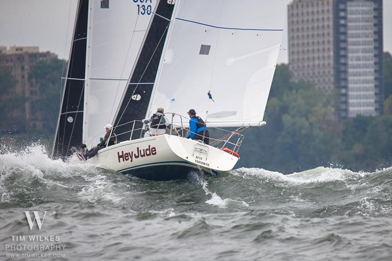 2024 J105 North American Championship photo copyright Tim Wilkes Photography taken at Edgewater Yacht Club and featuring the J105 class