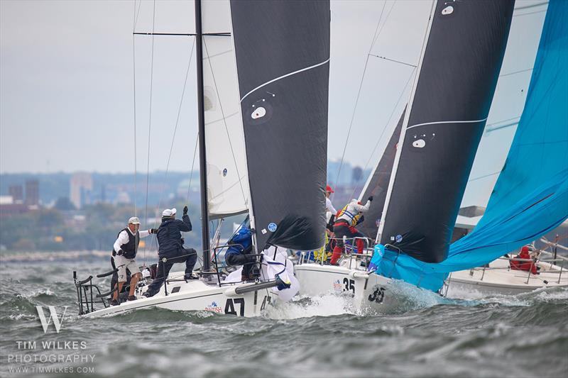 2024 J105 North American Championship photo copyright Tim Wilkes Photography taken at Edgewater Yacht Club and featuring the J105 class