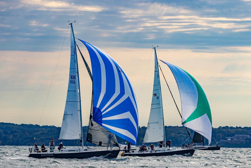 "J/Fest" Intercollegiate Offshore Regatta dominated by J/Teams photo copyright Steve Cloutier/ @BlockIslandSteve on Instagram taken at Larchmont Yacht Club and featuring the J105 class