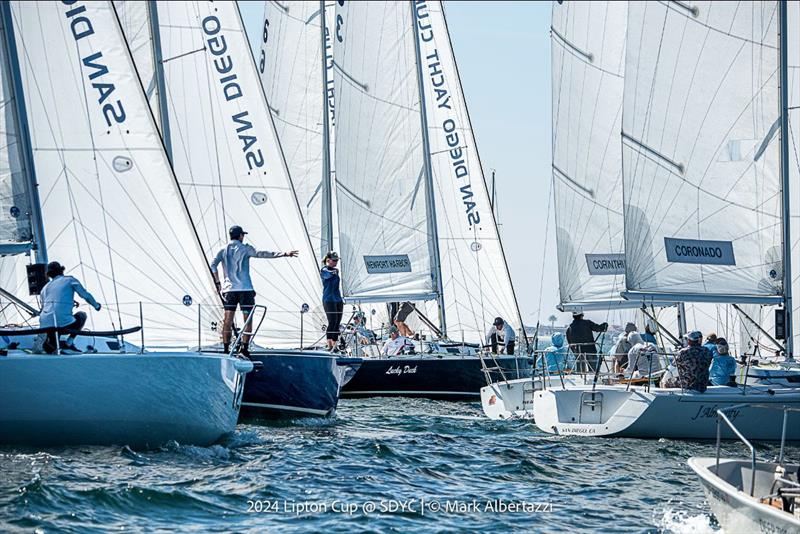 2024 Lipton Cup - photo © Mark Albertazzi