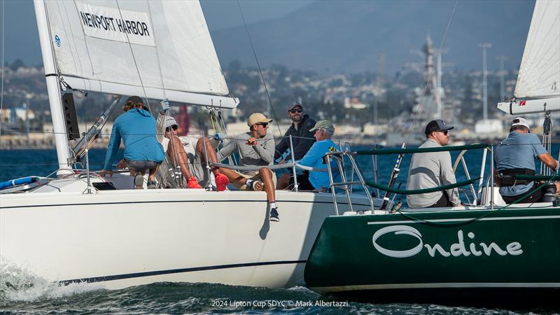 2024 Lipton Cup - photo © Mark Albertazzi