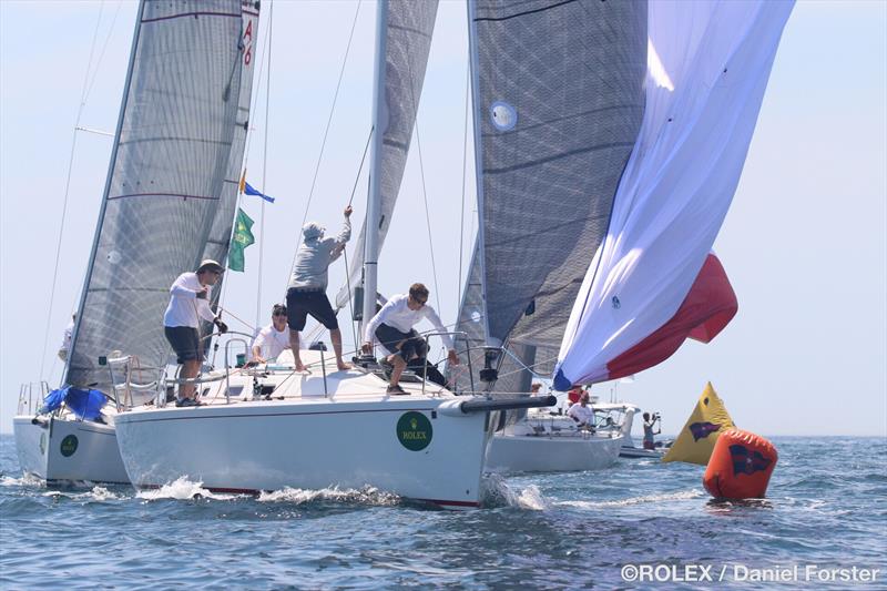 New York Yacht Club Race Week presented by Rolex - Part II final day photo copyright Daniel Forster / Rolex taken at New York Yacht Club and featuring the J109 class