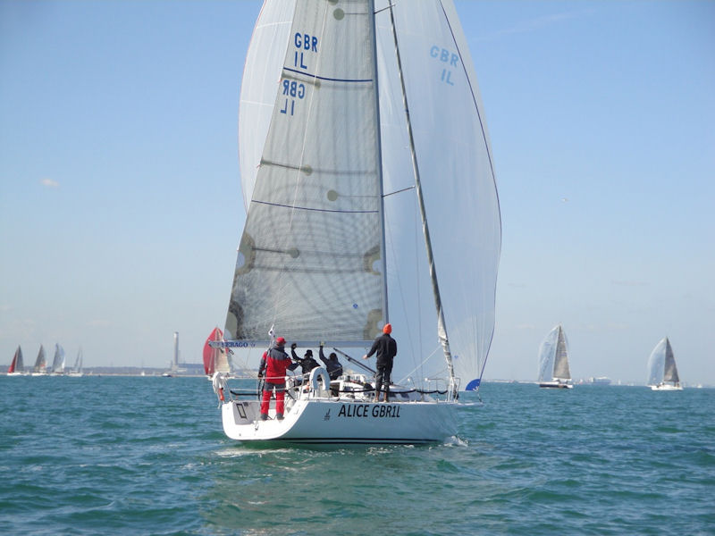 BKA sailors on-board J109 Alice photo copyright RYA taken at Warsash Sailing Club and featuring the J109 class