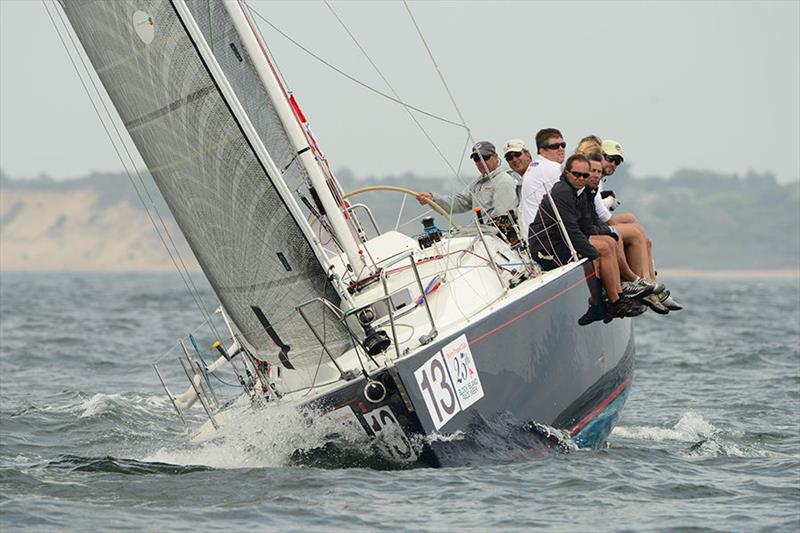 Storm in the J109 class has a solid lead after day three of Block Island Race Week photo copyright www.photoboat.com taken at Storm Trysail Club and featuring the J109 class