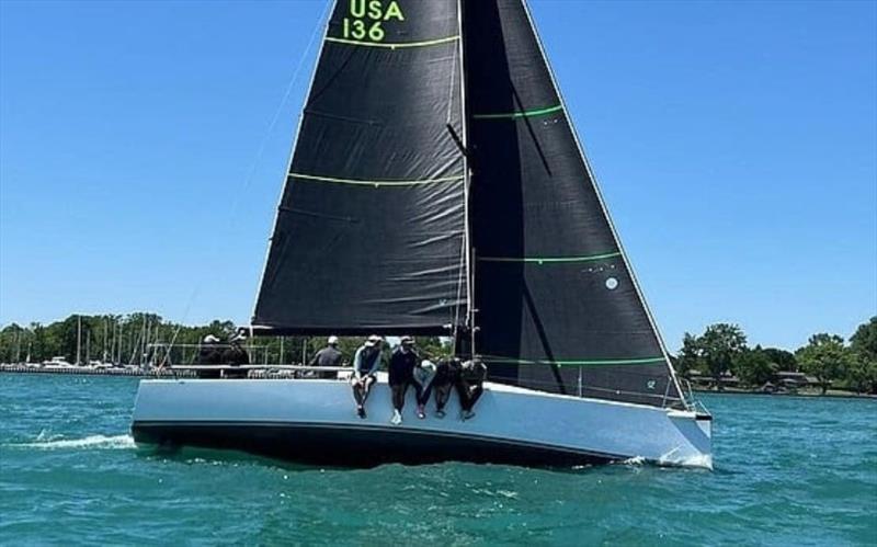 J/111 Shamrock two-peats Helly Hansen Sailing World Regatta Detroit photo copyright Helly Hansen Sailing World taken at  and featuring the J111 class