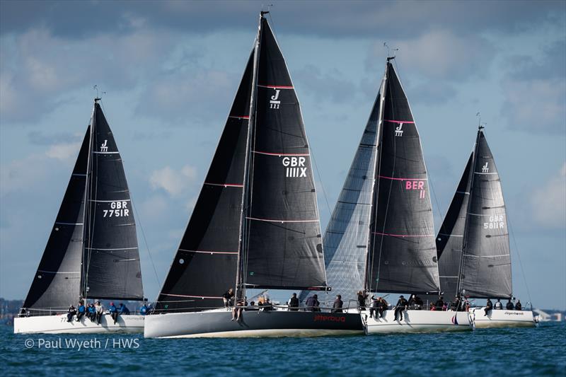 Hamble Winter Series photo copyright Paul Wyeth / www.pwpictures.com taken at Hamble River Sailing Club and featuring the J111 class