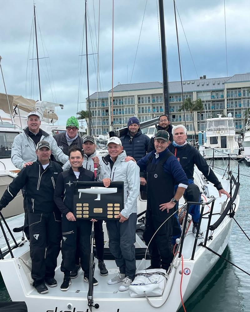 Peter Wagner's Skeleton Key crowned J/111 North American Champion in Key West photo copyright The Southernmost Regatta taken at  and featuring the J111 class