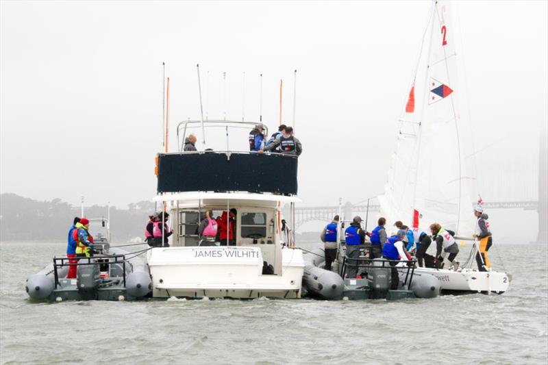 SAILING Champions League at St. Francis Yacht Club - photo © Chris Ray