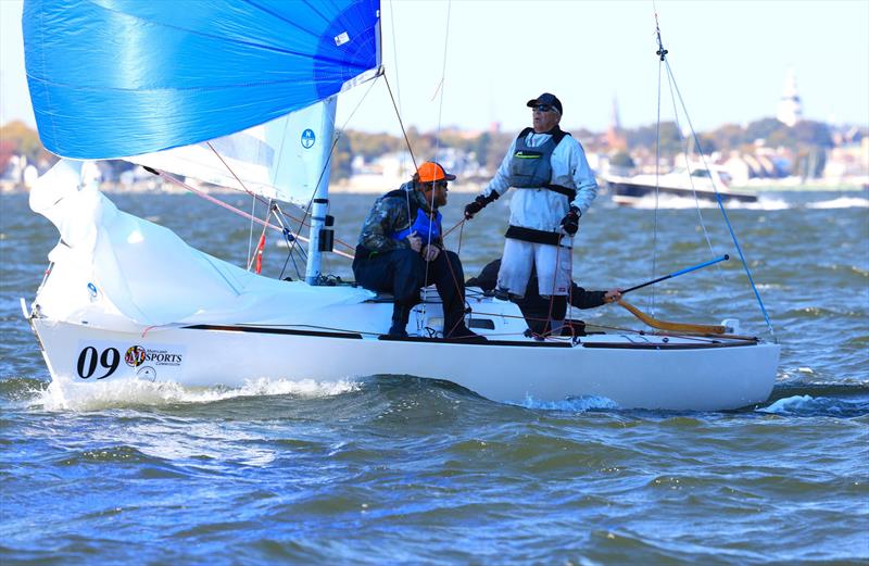 2024 J/22 World Championship photo copyright Will Keyworth taken at Eastport Yacht Club and featuring the J/22 class