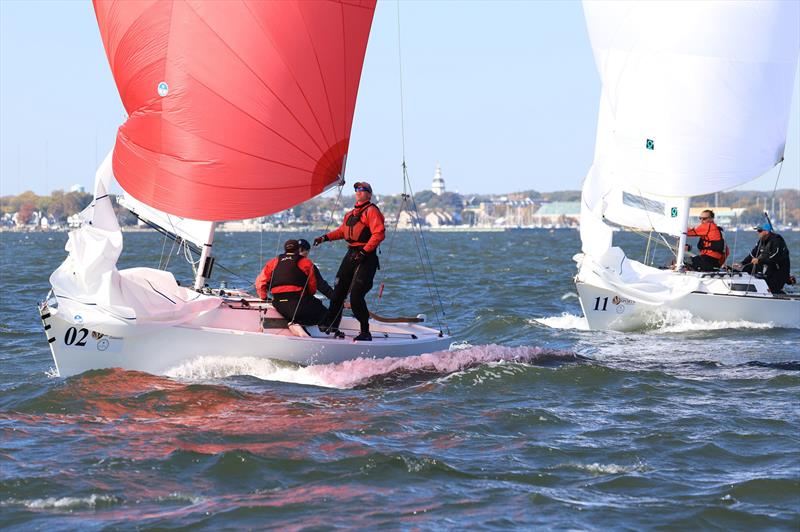 2024 J/22 World Championship photo copyright Will Keyworth taken at Eastport Yacht Club and featuring the J/22 class