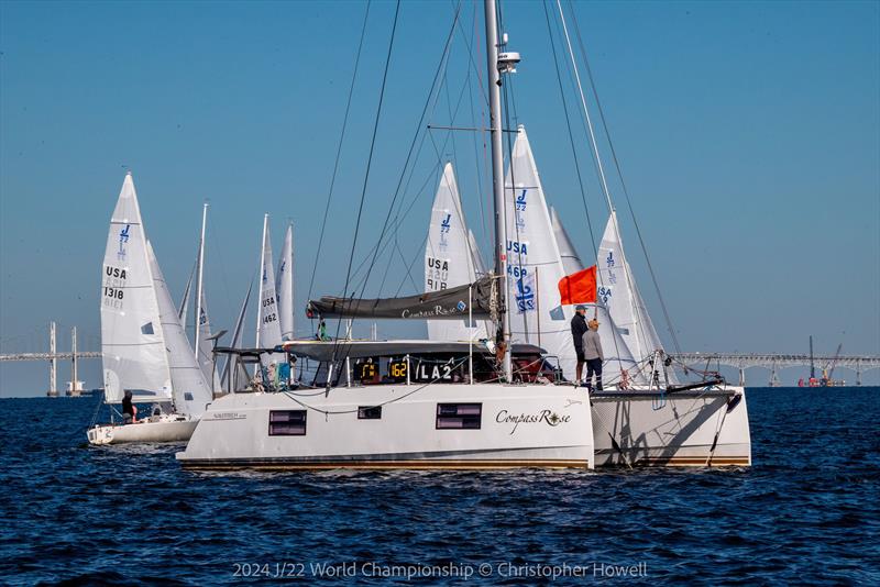 2024 J/22 World Championship photo copyright Christopher Howell taken at Eastport Yacht Club and featuring the J/22 class