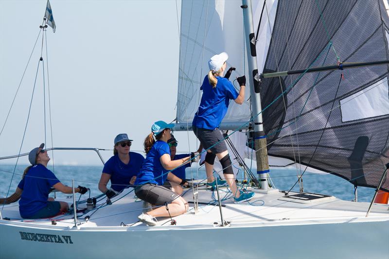 Women in Sailing Challenge at Sandringham YC photo copyright Alex McKinnon Photography taken at Sandringham Yacht Club and featuring the J/24 class